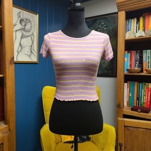 Wild Fable Striped Shirt Size XS